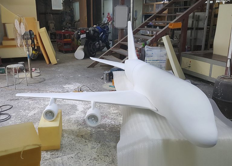 A380모형