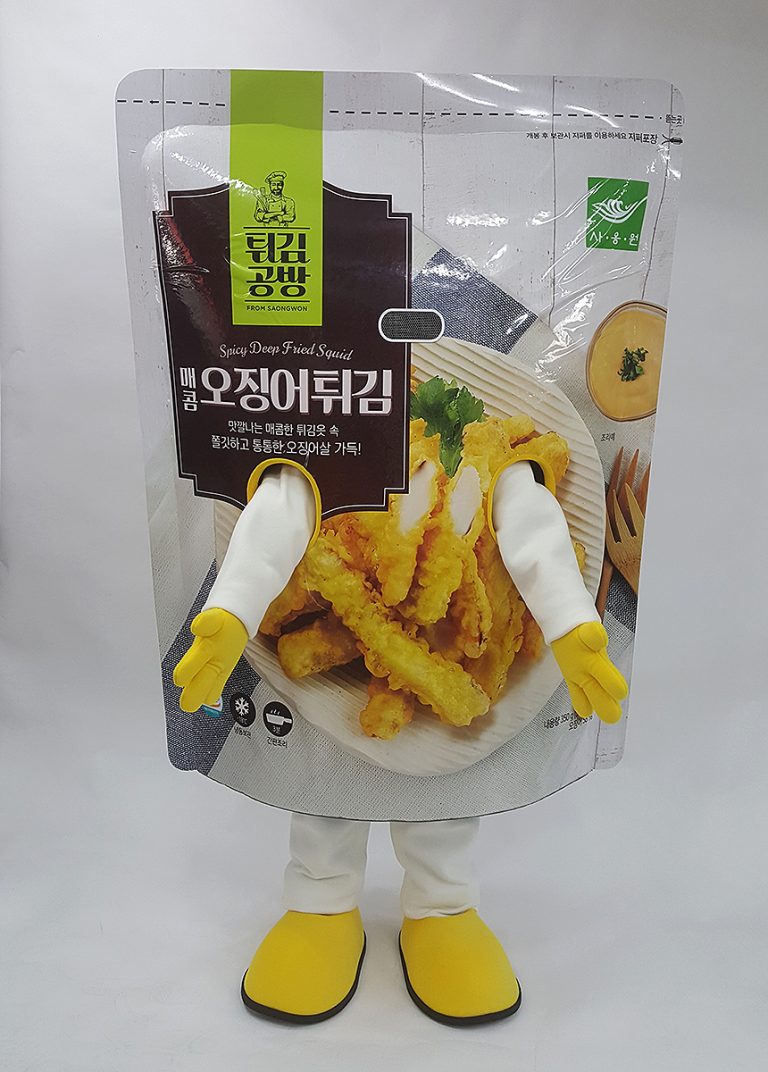 매콤오징어튀김인형탈