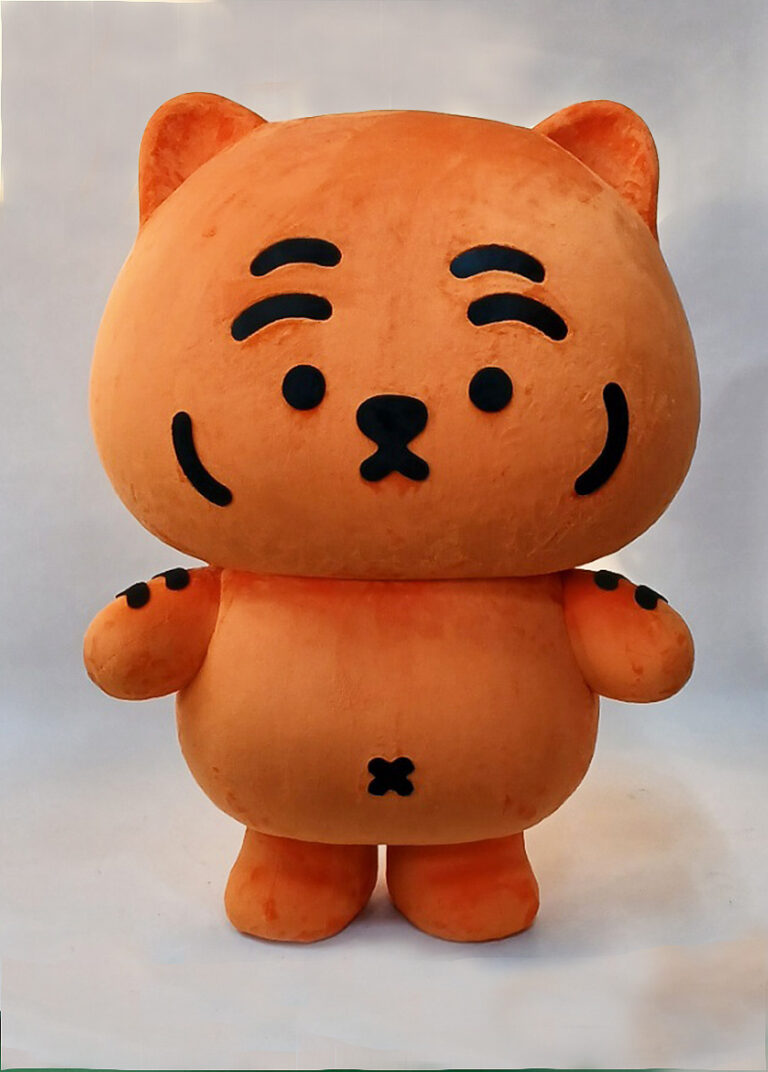 무직타이거 뚱랑이 인형탈
