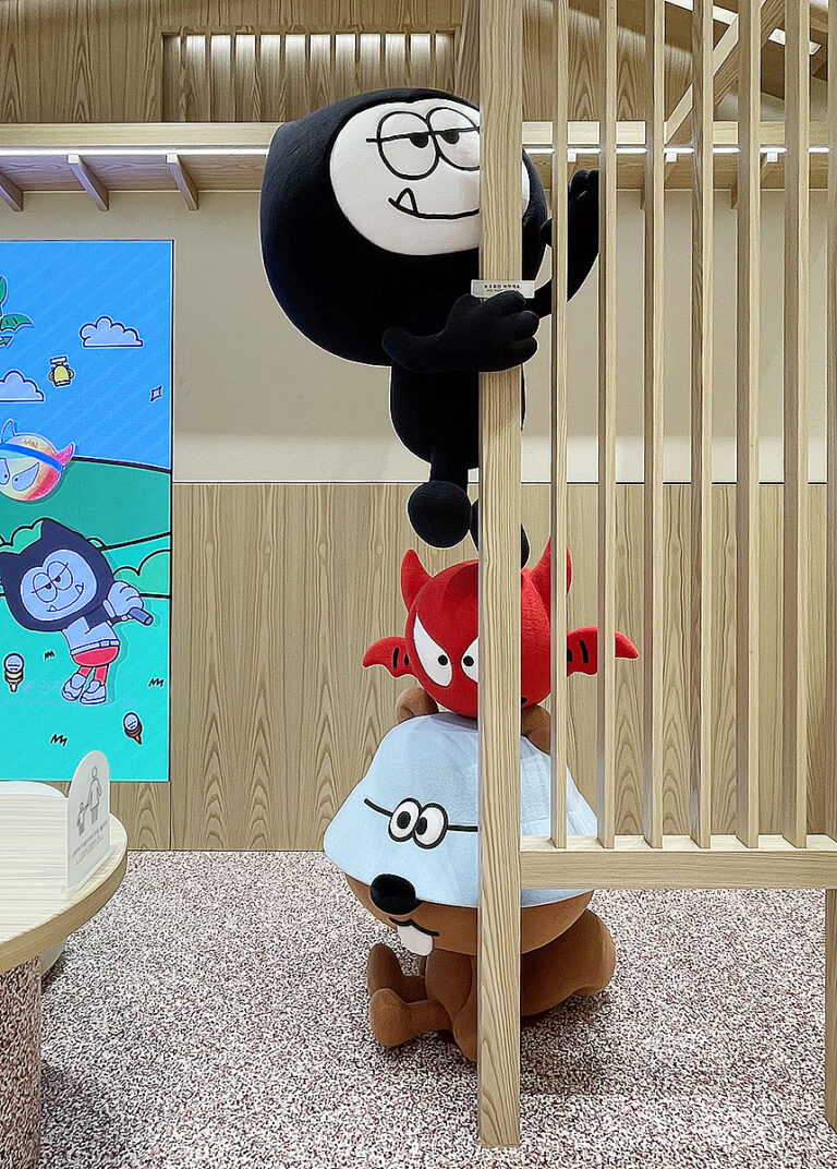 와키 대형인형